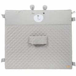 Wickelauflage mit Haltegurt 75 x 85 cm - Roba Style Sammy - Silbergrau