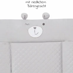 Wickelauflage Soft 75 x 85 cm - Roba Style Sammy - Silbergrau