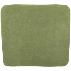Wickelauflagenbezug Frottee 85 x 75 cm - Olive Green