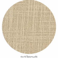 Wickeldecke / Einschlagdecke für Babyschale 110 x 110 cm - Slub Muslin