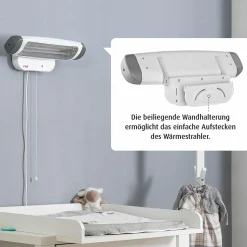 Wickelheizstrahler 2 in 1 FeelWell