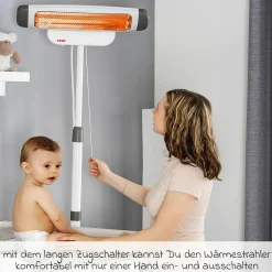 Wickelheizstrahler 2 in 1 FeelWell