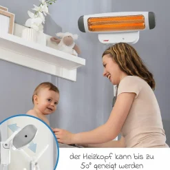 Wickelheizstrahler 2 in 1 FeelWell