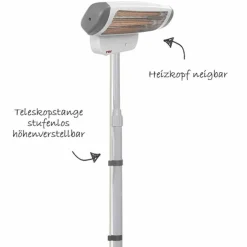 Wickelheizstrahler 2 in 1 FeelWell