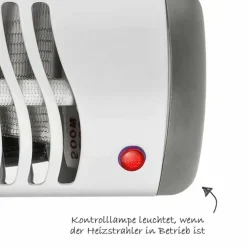 Wickelheizstrahler Easy Heat Flex mit Standfuß