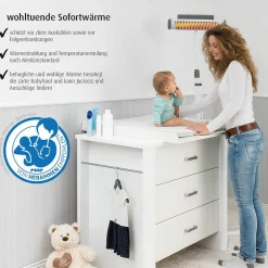 Wickelheizstrahler Easy Heat Flex mit Standfuß