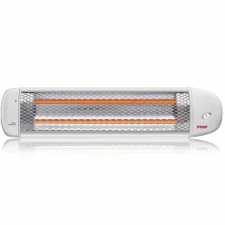 Wickelheizstrahler mit Abschaltautomatik 300 / 600 Watt