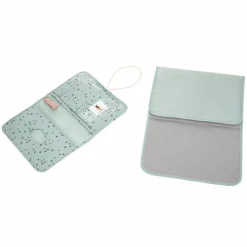 Wickel-Kit für Unterwegs Casual Changing Pouch - Floral Mint