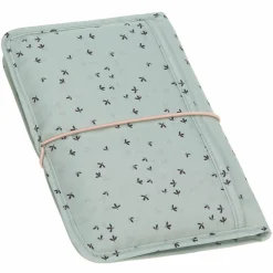 Wickel-Kit für Unterwegs Casual Changing Pouch - Floral Mint