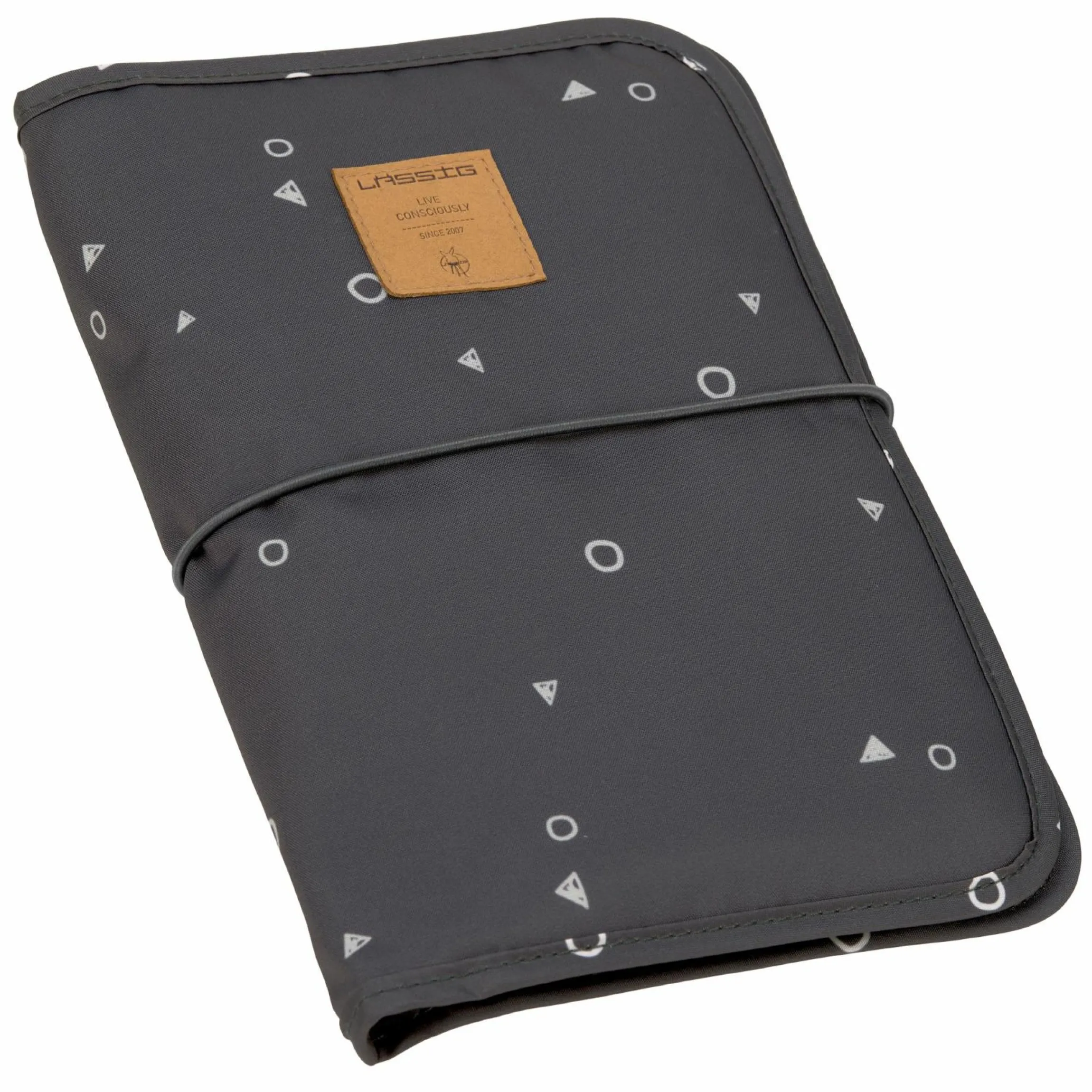 Wickel-Kit Für Unterwegs Casual Changing Pouch - Universe - Anthracite