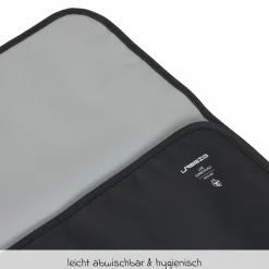 Wickel-Kit für Unterwegs Changing Pouch - Black