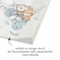 Wickelmulde Folie 2-Keil 50 x 65 cm - Schlummerbande