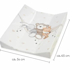 Wickelmulde Folie 2-Keil 50 x 65 cm - Schlummerbande
