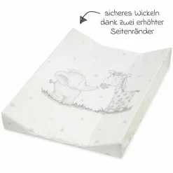 Wickelmulde Folie 2-Keil 50 x 65 cm - Dschungelbande