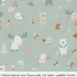Wickel-Mäxchen - Baby Forest - Gr. 70