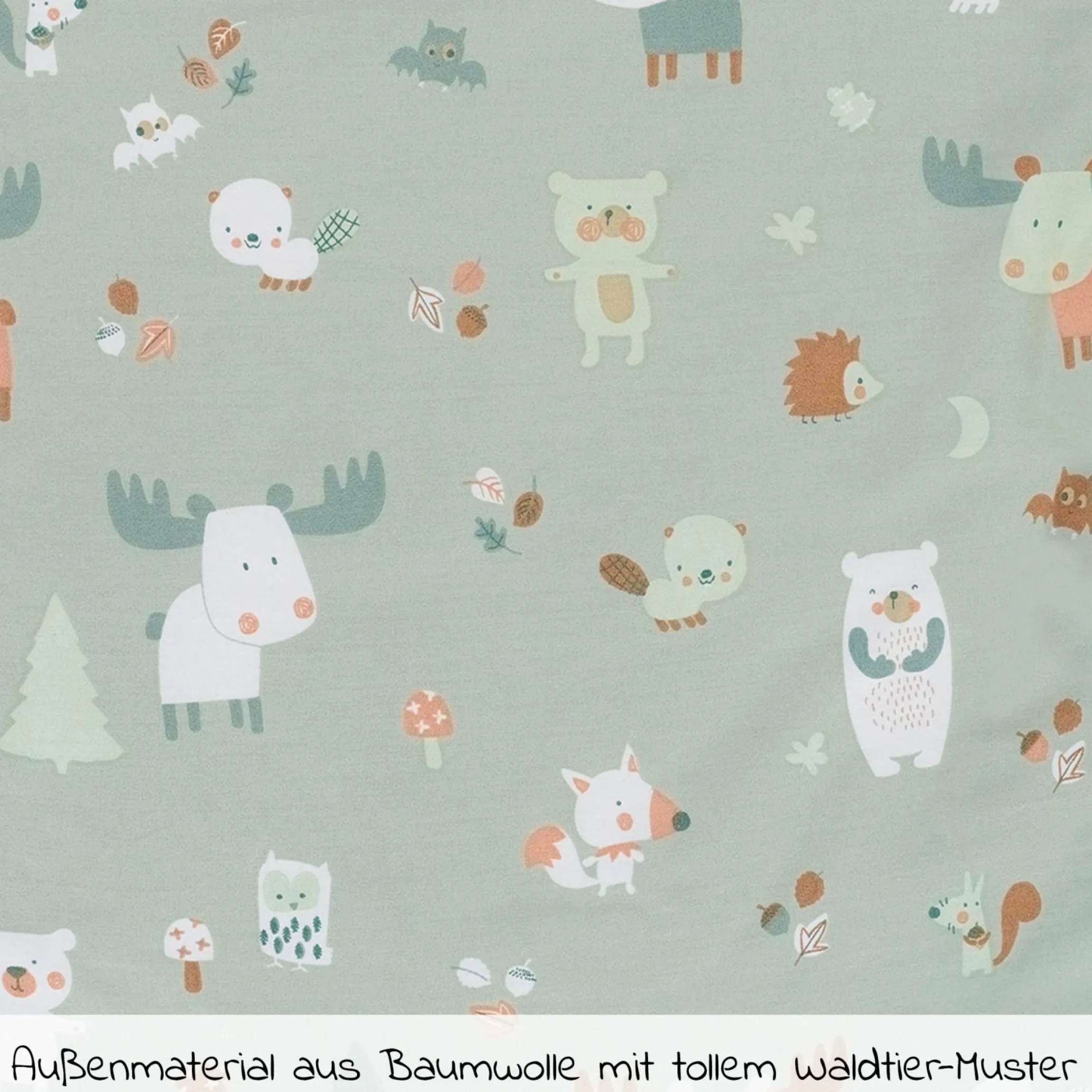 Wickel-Mäxchen - Baby Forest - Gr. 70