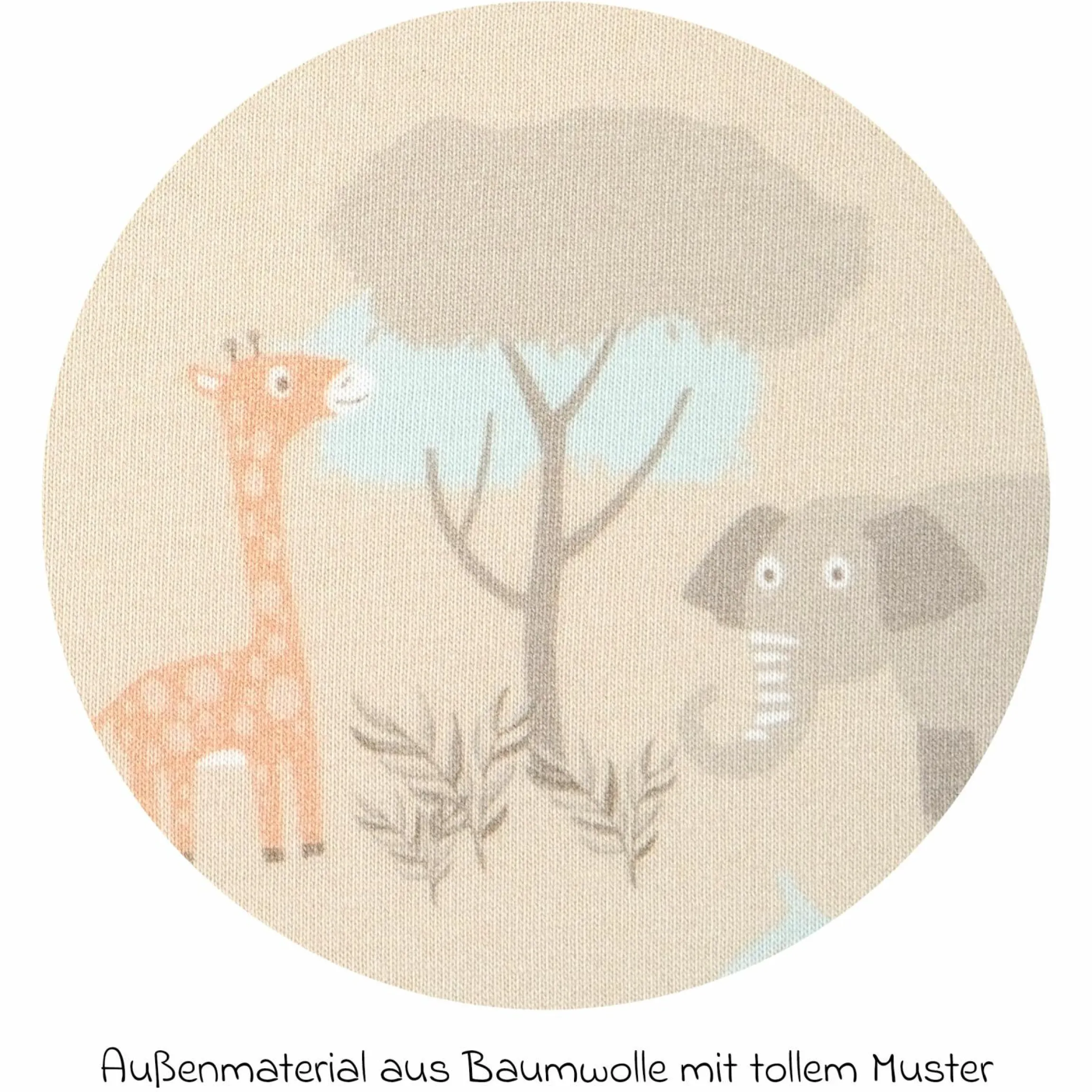 Wickel-Mäxchen - Jungle - Gr. 70 cm