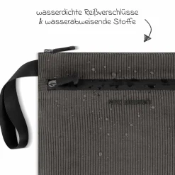 Wickelorganizer Classic inkl. Wickelunterlage - Almond - Kollektion 2025