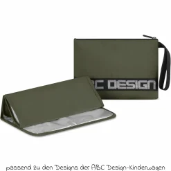 Wickelorganizer Classic inkl. Wickelunterlage - Pure - Avocado - Kollektion 2025