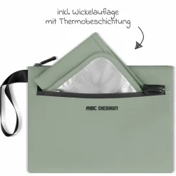 Wickelorganizer Classic inkl. Wickelunterlage - Pine - Kollektion 2025