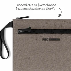 Wickelorganizer Classic inkl. Wickelunterlage - Pure - Nature - Kollektion 2025
