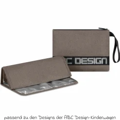 Wickelorganizer Classic inkl. Wickelunterlage - Pure - Nature - Kollektion 2025