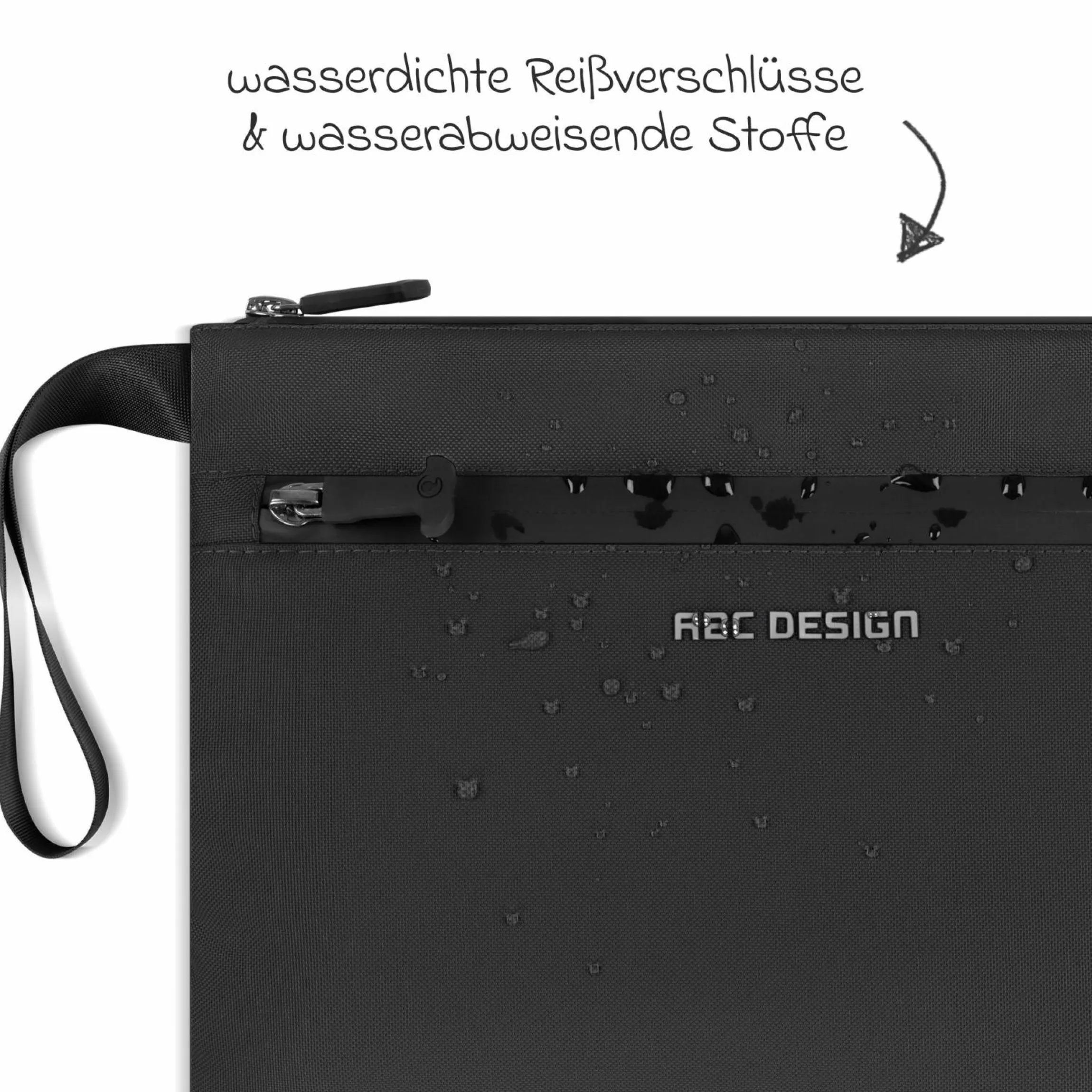 Wickelorganizer Classic inkl. Wickelunterlage - Pure - Coal - Kollektion 2025