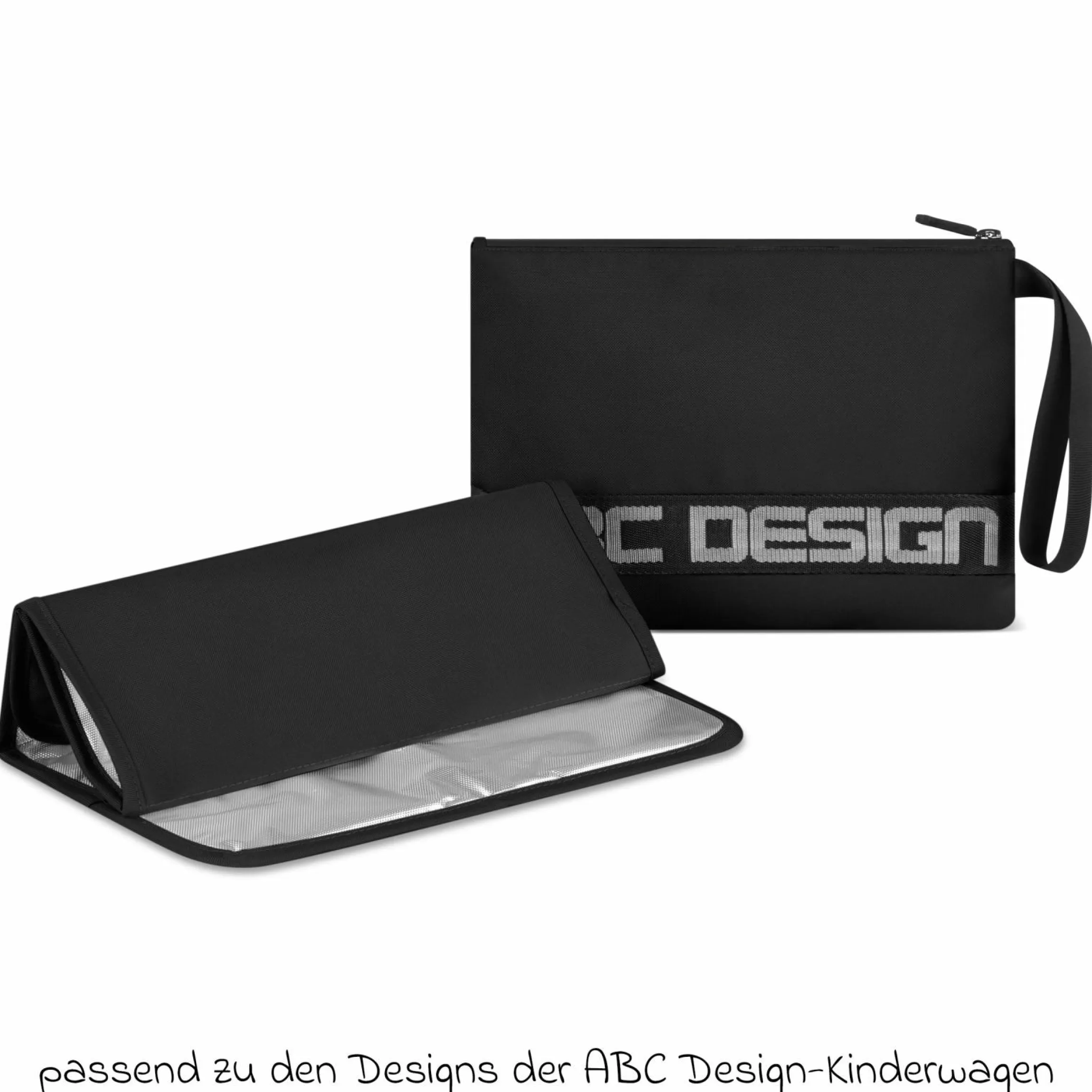 Wickelorganizer Classic inkl. Wickelunterlage - Pure - Coal - Kollektion 2025