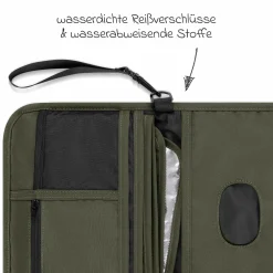 Wickelorganizer Multi inkl. Wickelunterlage - Pure - Avocado - Kollektion 2025