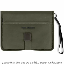 Wickelorganizer Multi inkl. Wickelunterlage - Pure - Avocado - Kollektion 2025