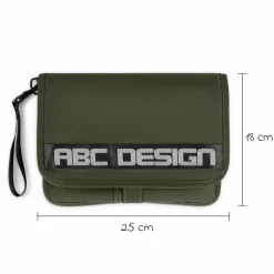Wickelorganizer Multi inkl. Wickelunterlage - Pure - Avocado - Kollektion 2025