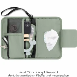 Wickelorganizer Multi inkl. Wickelunterlage - Pine - Kollektion 2025