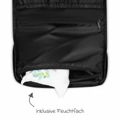 Wickelrucksack Active mit großem Frontfach inkl. Wickelunterlage & Zubehör - Pine - Kollektion 2025