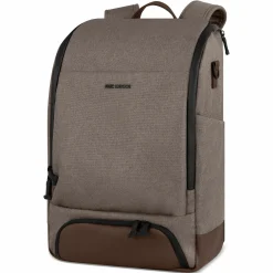 Wickelrucksack Active mit großem Frontfach inkl. Wickelunterlage & Zubehör - Pure - Nature - Kollektion 2025