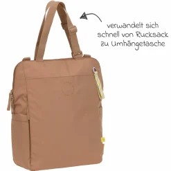 Wickelrucksack Conversion Backpack - Almond