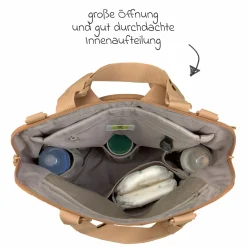 Wickelrucksack Conversion Backpack - Almond