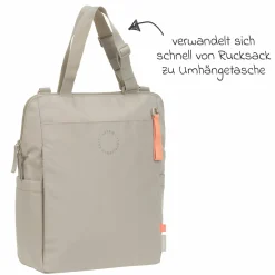 Wickelrucksack Conversion Backpack - Beige