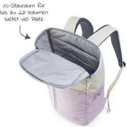 Wickelrucksack Deuter Pack N Walk - Beige / Lavender