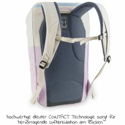 Wickelrucksack Deuter Pack N Walk - Beige / Lavender