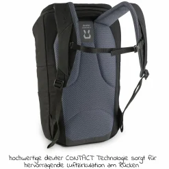 Wickelrucksack Deuter Pack N Walk - Black