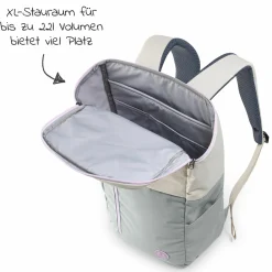 Wickelrucksack Deuter Pack N Walk - Beige / Sage