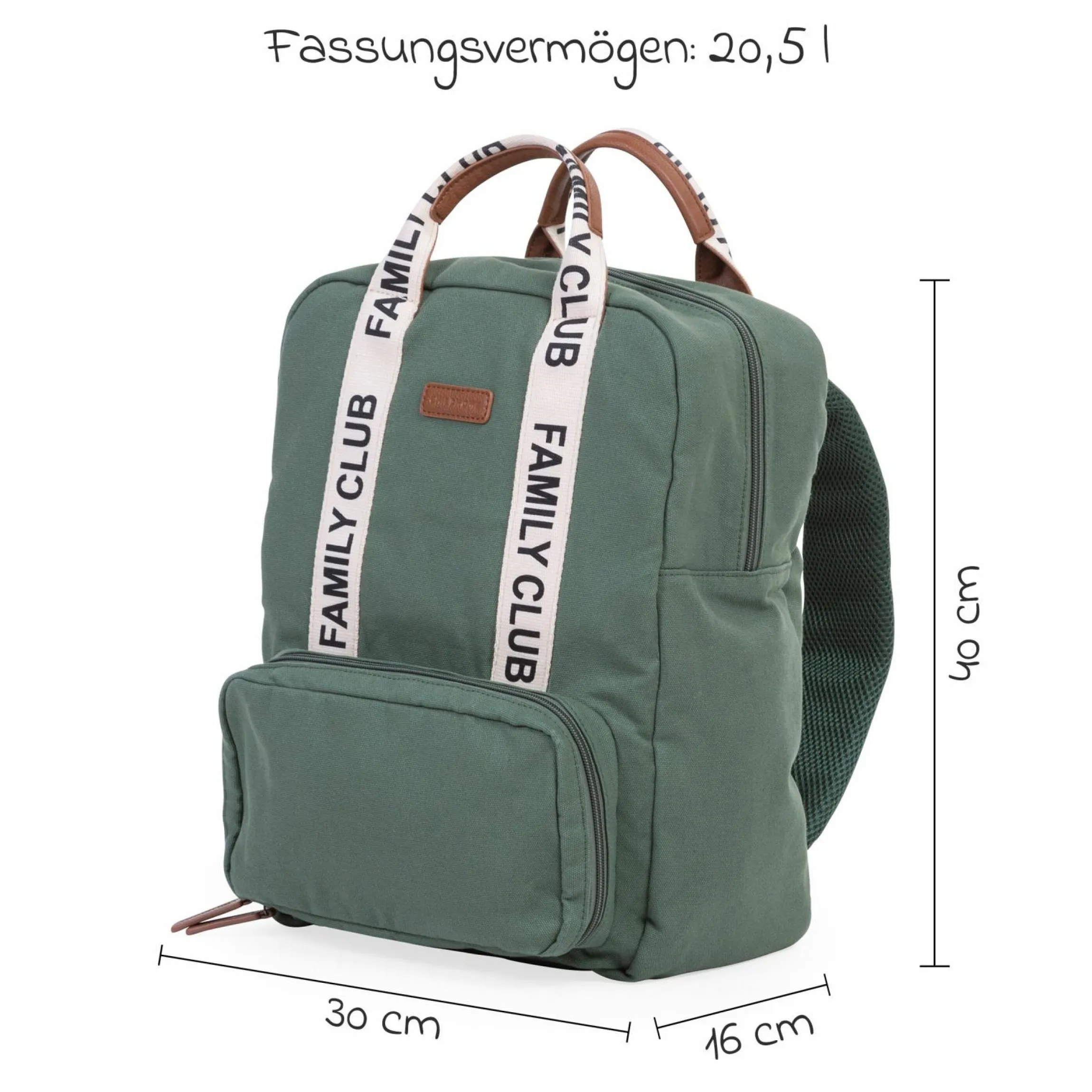 Wickelrucksack Family Club - Signature - Grün