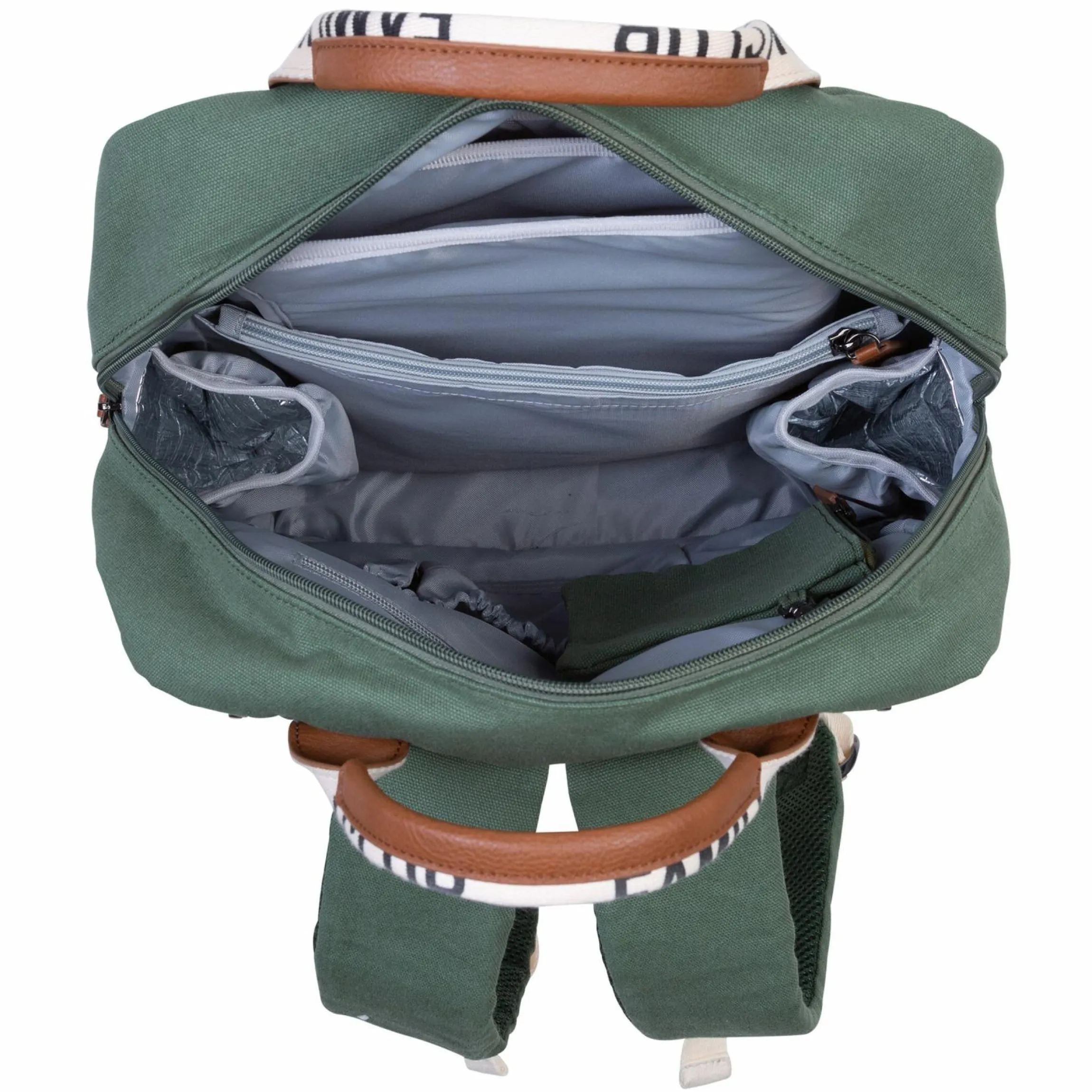 Wickelrucksack Family Club - Signature - Grün
