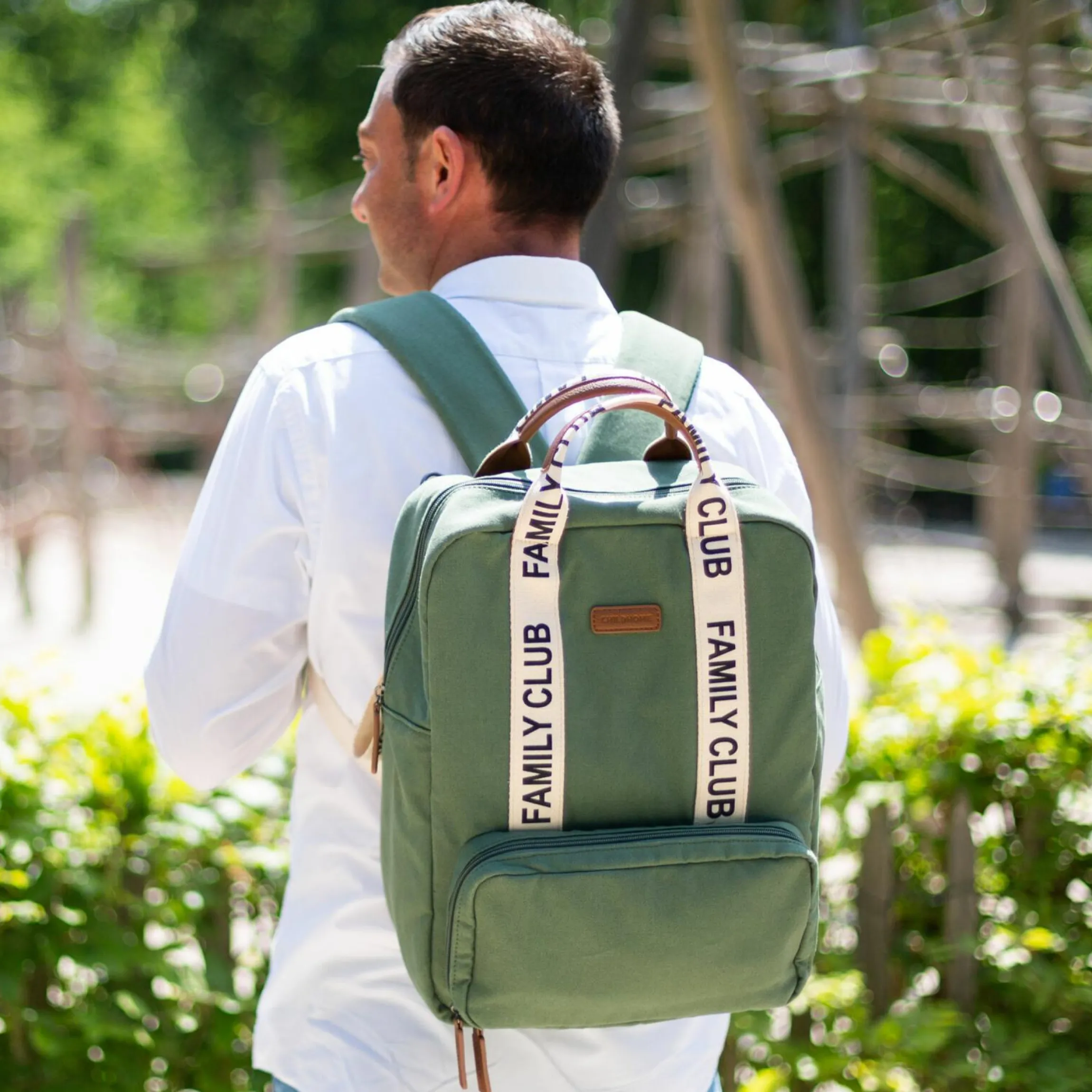 Wickelrucksack Family Club - Signature - Grün