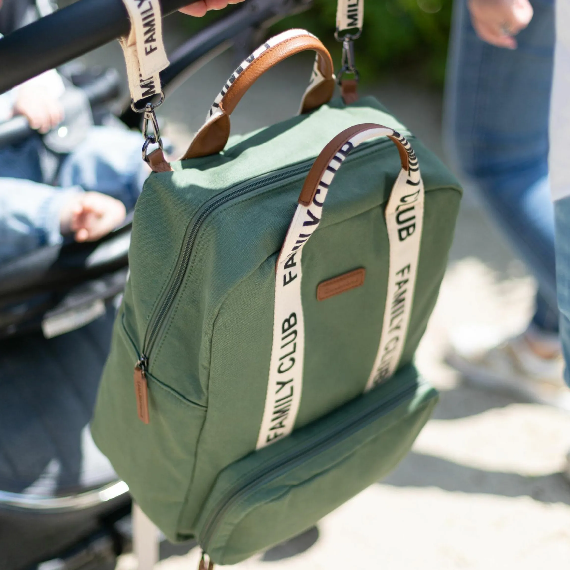Wickelrucksack Family Club - Signature - Grün
