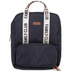 Wickelrucksack Family Club - Signature - Schwarz