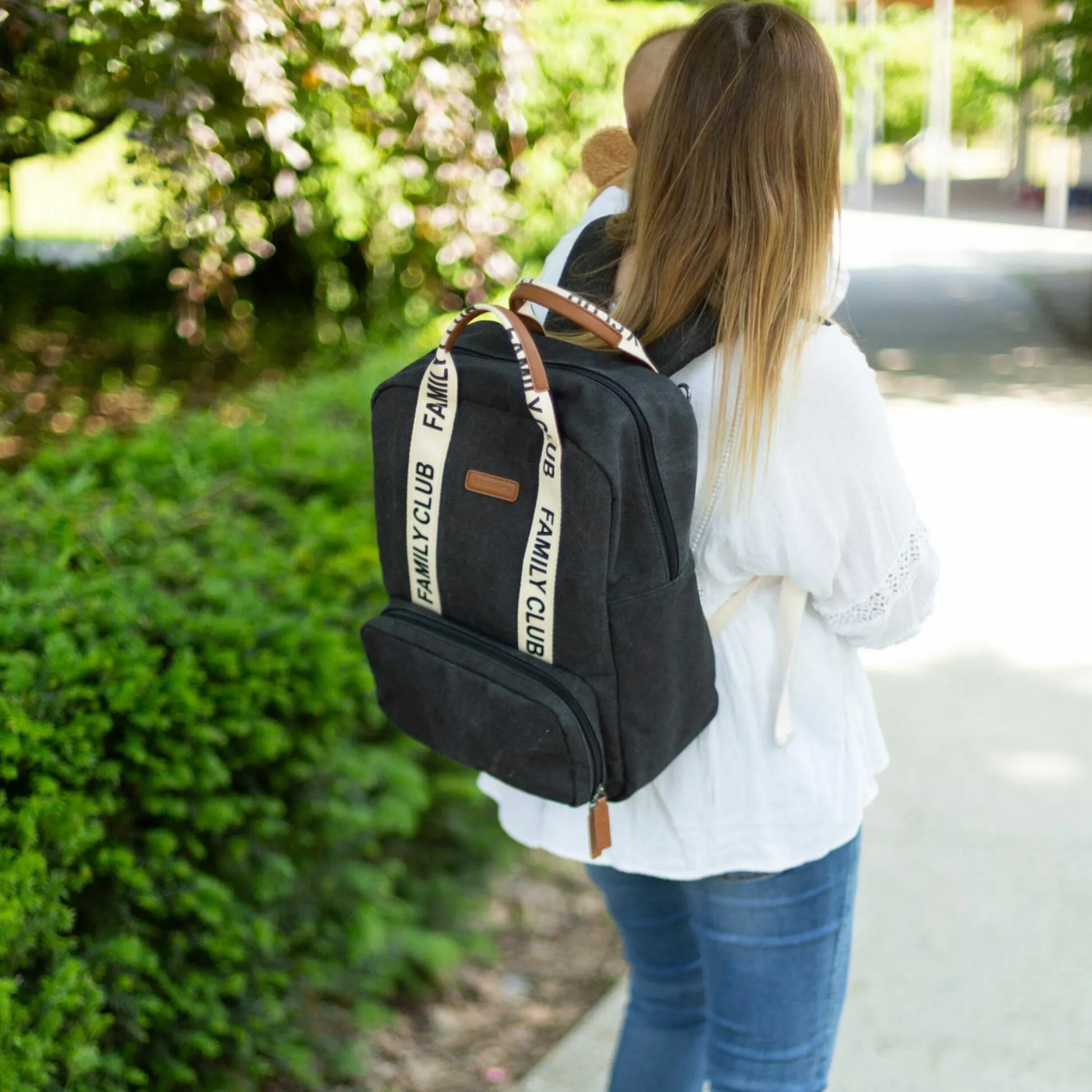 Wickelrucksack Family Club - Signature - Schwarz