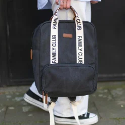 Wickelrucksack Family Club - Signature - Schwarz