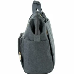 Wickelrucksack Glam Goldie Backpack - Anthracite
