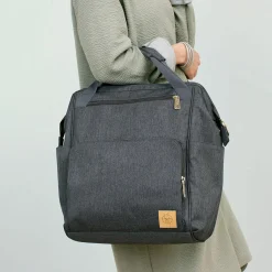 Wickelrucksack Glam Goldie Backpack - Anthracite